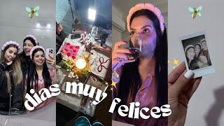 VLOG: pijamada con las chicas, pintamos & cocinamos! + compras del super