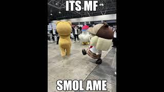 Smol Ame to brighten up your day.