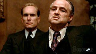 "I forgo the vengeance of my son" | The meeting of the five families | The Godfather | CLIP