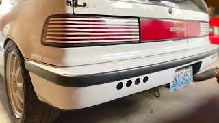 UPDATE | 1990 B20 VTEC Honda Civic SI Hatchback | GGM DIY EF3-R