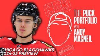 24-25 Chicago Blackhawks Season Preview | The Puck Portfolio