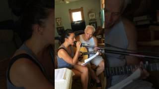 Amber Randall & Gary Randall - Somewhere Over the Rainbow - 4th of July