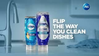 Dawn Platinum EZ-Squeeze – Flip the way you clean dishes :30