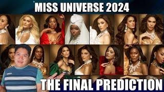 Miss Universe 2024 | The Final Prediction (Top 30)