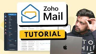 Zoho Mail Tutorial - How to Setup Custom Business Email