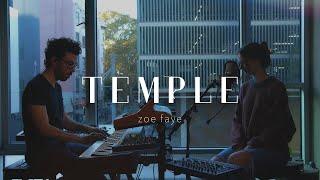 Temple (LIVE) - Zoe Faye and Isaac Gonzalez