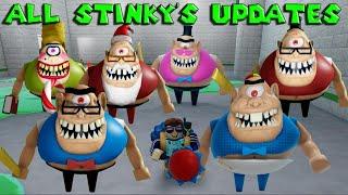 All MR STINKY'S DETENTION (OBBY) Updates Scary Obby Games Walkthroughs