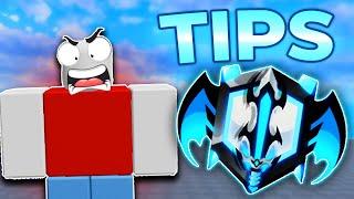 How To Reach CHAMPION in Roblox Blade Ball.. (TIPS AND TRICKS)