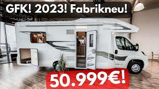 REAL 50,999 €! GRP motorhome Palmo XGO Dynamic 99P Plus. Motorhome 2023.