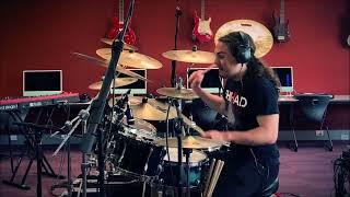 Marco Minnemann. Scavengers -  In Continuum. Drum Cover Tyler Bailey.