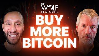 Buy More Bitcoin | Michael Saylor, CEO Of MicroStrategy