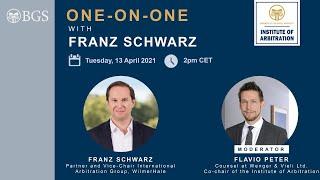 One-on-One with Franz Schwarz