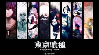 Nightcore ~ Unravel - Tokyo Ghoul OP: Multi Cover