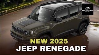 Why the 2025 Jeep Renegade Is the Perfect Urban Off-Roader!