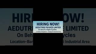 Required drivers, Store managers and Factory Production Workers #shorts #youtubeshorts #shorts #yt