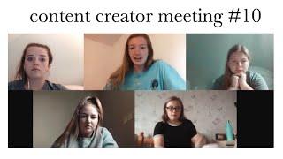 YOUTUBE MEETING #10: ideas for growth as a small creator