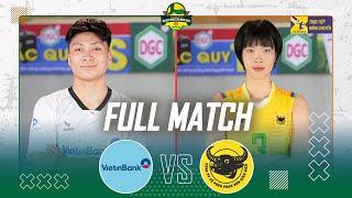 Full Match | Vietinbank vs VTV Bình Điền Long An | Giải bóng chuyền VĐQG 2025