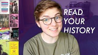 What I'm Reading For Pride  Trans History Book Recs