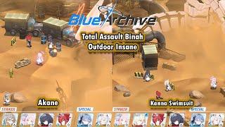 Blue Archive Global - Total Assault Binah Insane Outdoor (Dec'24 - Jan'25)