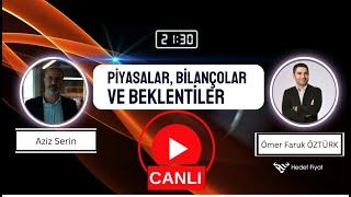 PİYASALAR BİLANÇOLAR VE BEKLENTİLER