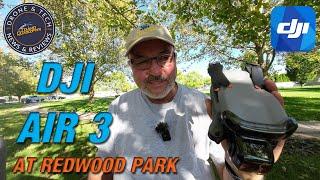 DJI Air 3 Flight at Redwood Park