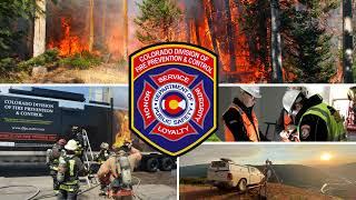 Colorado Division of Fire Prevention and Control Live Stream