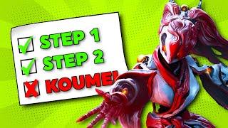 Warframe: DO THIS before the Koumei Update!