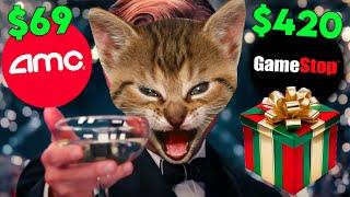 ROARING KITTY CHRISTMAS POST... AMC & GME STOCK SQUEEZE INCOMING!!