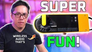 Sound Burger Review  Finally having fun again! (Audio-Technica AT-SB727)