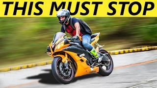 It's Time to Roast Sportbike Guys...