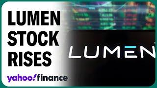 Lumen stock soars on AI demand, Microsoft and Corning deals