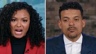 Malika Andrews Gets Heated at Matt Barnes for Kobe Bryant VS Lebron Argument! NBA Today ESPN