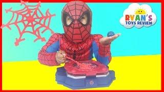 Marvel Science Spider Man Web Creator Lab