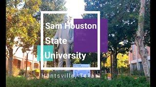 A Tour At Sam Houston State University | Huntsville, Texas USA