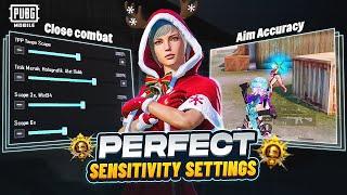 SENSITIVITAS TERBAIK UNTUK CLOSE COMBAT PUBG | HEADSHOT SENSITIVITY SETTINGS