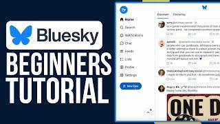 How To Use Bluesky Social | Bluesky Social Tutorial Step-By-Step