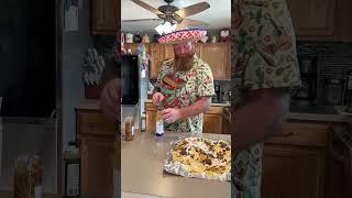 Countertop nachos!