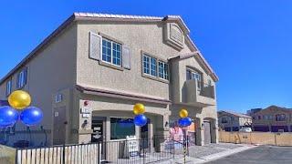 Affordable Townhomes For Sale LAs Vegas - Plan 1171 - Juno Point by DR Horton - $310,990