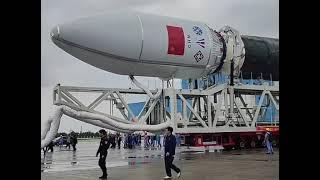 The Long March 12 was horizontally transferred to Hainan Commercial Launch Site today.