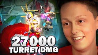 27000DMG an turrets mit Nasus! - Neuer Rekord?!