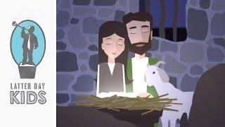 The Nativity Story | Animated Scripture Lesson for Kids (Come Follow Me: Dec 23-29)