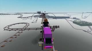 ROBLOX:  Cart Ride Around Nothing (200 Completions) Full Run On Recently Updated Track