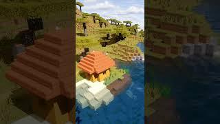 Minecraft: Noble Shaders overview #3 #shorts  #minecraft