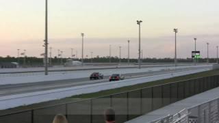 350z Automatic vs 350z Manual Drag Racing