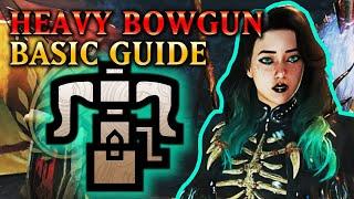 Monster Hunter Wilds Heavy Bow Gun!