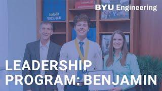 Leadership Certificate Program: Benjamin Duncan