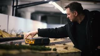 Meet Simon George, Creator of Britian's Biggest Model Railway