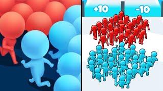 Play Count Master Vs join clash 3D Shocking Gameplay.. All Max level 999