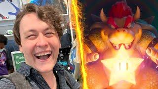 THE SUPER MARIO BROS MOVIE Teaser Trailer REACTION - RogersBase Reacts