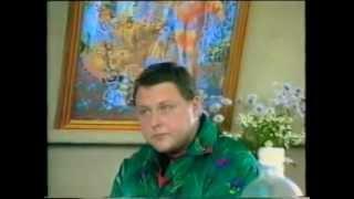 Алексей Акиндинов. Защита дипломной работы. 1998 год. РХУ
